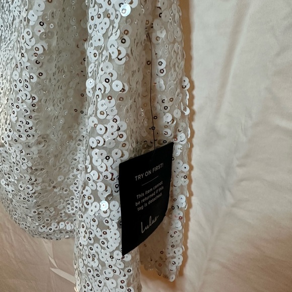 White disco ball dress🪩 - Picture 4 of 5